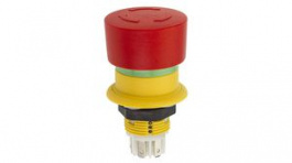 61-6441.4047, Emergency Stop Switch, 1NC, IP40 / IP67 / IP69K, EAO