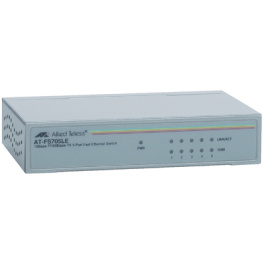 AT-FS705LE, Switch 5x 10/100 - Desktop, Allied Telesis
