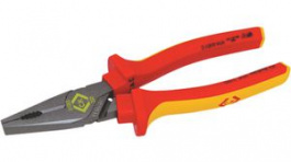 431003, VDE Combination Pliers Soft Wire / Medium Hard Wire / Hard Wire 205 mm, C.K Tools (Carl Kammerling brand)