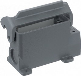 09200100291, Socket housing, 10A, Harting