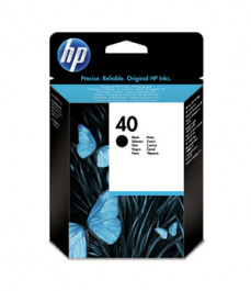 51640AE, Ink 40 black, HP