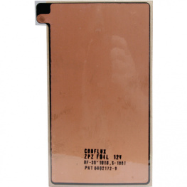 ZPZ-30-1015, Heating foil 87x155 mm, Conflux
