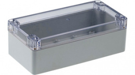 RND 455-00194, Plastic enclosure 160 x 80 x 55 mm light grey IP 65, RND Components