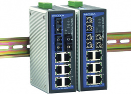 EDS-309-3M-SC-T, Switch 6x 10/100 3x 100FX SC/MM -, Moxa