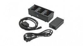 SAC-MPP-3BCHGUK1-01, 3-Slot Battery Charger, UK, Compatibility ZQ510/ZQ520/ZQ610/ZQ610HC/ZQ620/ZQ620HC/ZQ630/QLN220/QLN320/QLN420, Zebra