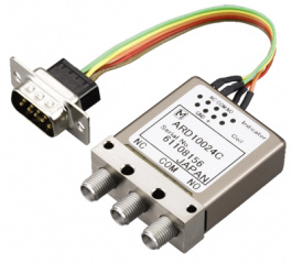 ARD15105C, Signal relay 5 VDC 50 Ohm 0 mW Connecting Cable, Plug-in Type, Panasonic