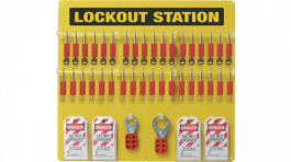 50992, Padlock Board 0.9 mm, Brady