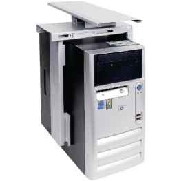 32.322, CPU Top Grip stand, extendible/rotatable silver, Dataflex