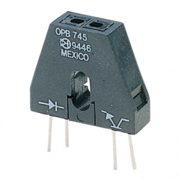 OPB 745, Reflex coupler THD, Optek