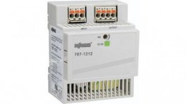 787-1212, Блок питания: импульсный; 60Вт; 24ВDC; 2,5А; 90?264ВAC; 125?375ВDC, Wago