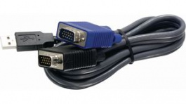 TK-CU10, USB KVM Cable 3.1 m, Trendnet