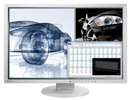 EV2436WFS3 black, FlexScan High End IPS-TFT, Eizo