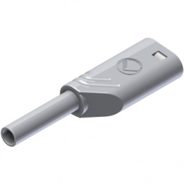 MST S WS 30 AU WEISS / WHITE, Safety plug&nbsp;&nbsp;diam.2mm White 10A 1kV Gold-Plated, SKS Kontakttechnik