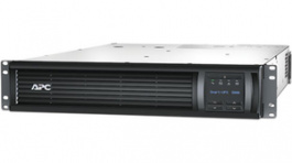 SMT3000RMI2UNC, Smart-UPS with Network Card, 3000 VA, LCD, 2700 W, 230 VAC, APC