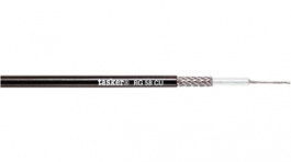 RG58 CU [100 м], Coaxial Cable&nbsp;&nbsp; 1 x50 Ohm black, Tasker