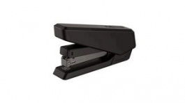 5013001, Stapler with Microban, 6pcs, Black, Suitable for Easy Press Paper stapling, 25 sheet capacity, Fellowes