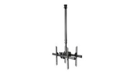 FPCEILBTB, Dual TV Ceiling Mount, 32 ... 75", 45kg, Black, StarTech.com
