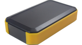 WH125-28-N-BY, Handheld Waterproof Enclosure 126x79x28mm Black / Yellow ABS IP67, Takachi
