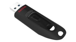 SDCZ48-032G-U46B, USB Stick, Ultra USB 3.0, 32GB, USB 3.0, Black, Sandisk