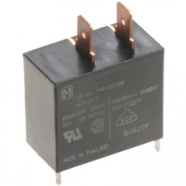 JM1ANTMP48FT, PCB power relay 48 VDC 900 mW, Panasonic
