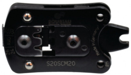 S16SCM20, Crimp insert, UTS, Souriau Esterline Sunbank