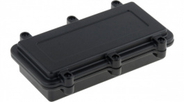 RND 455-00624, Sealed Metal Enclosure, Black, 96 x 192 x 45 mm, Aluminium Alloy / ADC12, IP67, RND Components
