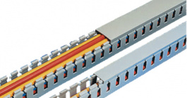 TD 100,0 X 75,0, Cable trunking 2000 x 100 x 75 mm, Iboco