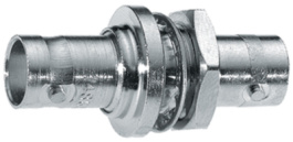031 220 H, Straight Adapter, BNC Socket - BNC Socket, 50Ohm, Amphenol