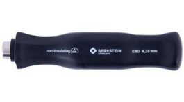4-117, ESD Bit Holder Screwdriver 1/4 "/6.35 mm 105mm, Bernstein