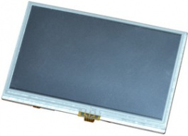 LCD-OLINUXINO-4.3, Дисплей: TFT; 4,3"; 480x272; Подсвет: LED; Разм: 105,5x67,2x4,05мм, OLIMEX