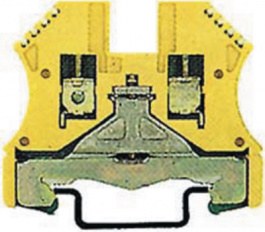 1010000000, Соединитель: на рейку; Контактные группы:2; клеммы:2; Шир:5,1мм, Weidmuller