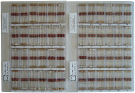 CCR-122, Resistor assortment, wired E6, NOVA Elektronik