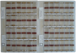 CCR-122, Резисторы в ассортименте, проволочные E6, NOVA Elektronik