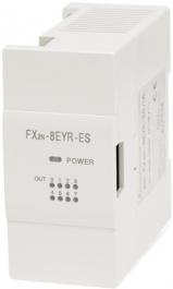 FX2N-8EYR-ES/UL, Expansion Module FX3G, 8 RO, Mitsubishi