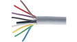 PFK 8X0,22 MM Data cable unshielded 8 0.22 mm2