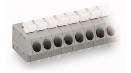 804-102, Wire-to-board terminal block 0.25 ... 2.5 mm2 solid or stranded 5 mm, 2 poles, Wago