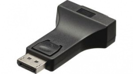 CCGB37925BK, Adapter, DisplayPort Plug, DVI-I 24+5-Pin Socket, Nedis (HQ)