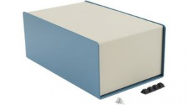 1456NEK4WHBU, Корпус: для пультов; 1456; Х:152мм; Y:254мм; Z:102мм; алюминий, Hammond