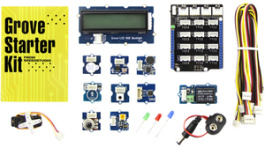 110060024, Ср-во разработки: Grove Starter Kit for Arduino; Grove, Seeed