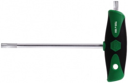 26178, Ключ; Torx®; TX40; Длина: 182мм; Дл.раб.части: 150мм; Покрытие: хром, Wiha
