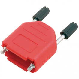 DPPK25-R-K, Корпус: для разъемов D-Sub; D-Sub HD 44pin, D-sub 25pin; прямой, Encitech Connectors