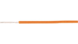 E 2219 ORANGE [100 м], Stranded wire, 0.38 mm\x1a, orange Silver-plated copper, Habia Cable