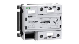 GN025DSRL, Solid State Relay GN0, 25A, 510V, Screw Terminal, Crouzet