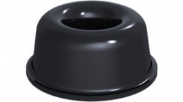 RND 455-00532, Self-Adhesive Bumper, 22.30 mm x 10.1 mm, Black, RND Components
