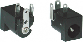DC 10B, Power Jacks 2.5 mm/5.5 mm, -