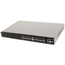 SLM2024T-EU, SwitchSG200-26 26x 10/100/1000 2x SFP 19", Cisco Systems