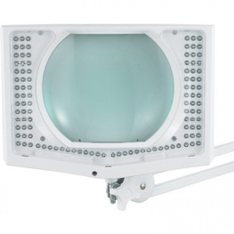 8069LED 5 diopier CH-plug, Magnifying glass lamp 5 dioptres CH, Bourya