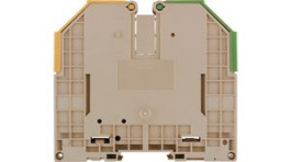 1019700000, Earth terminal, screw, 2 poles, 14.4ka, 150mm2, Weidmuller