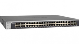 XS748T-100NES, ProSAFE Plus Switch 44x 1000/10000 4x SFP Desktop / 19