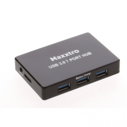 MX-U3HU05-7, Hub USB 3.0 7x, Maxxtro